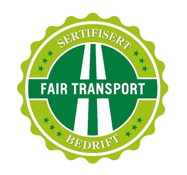 Sertifisert fair transport bedrift